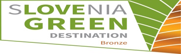 Slovenia Green Destination Bronze Banner