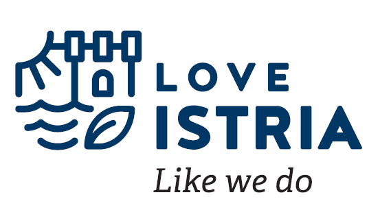 Logotip Love Istra