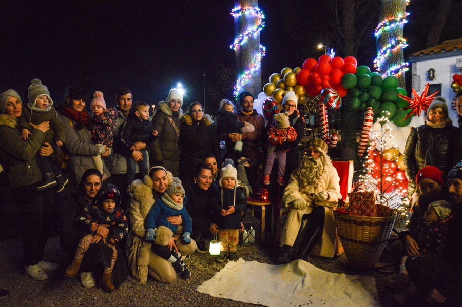 Pohod z lućkami za otroke