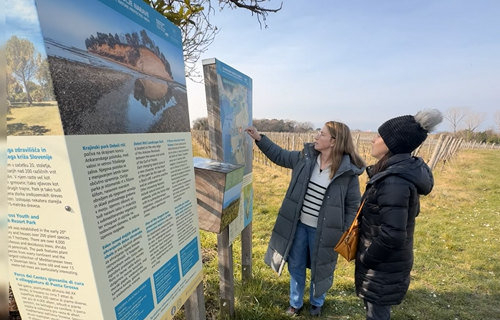 Zelena shema terenski obisk